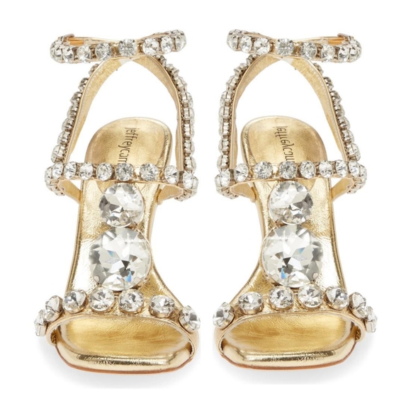 Jeffrey Campbell Shoes - Rare Jeffrey Campbell hold crystal heels